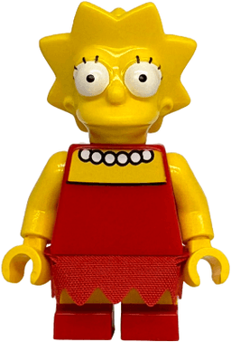 LEGO Lisa Simpson (sim046) minifigure