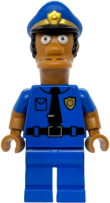 LEGO Officer Lou (sim047) minifigure