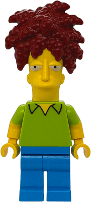 LEGO Sideshow Bob (sim048) minifigure