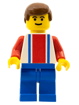 LEGO Soccer Player (soc003) minifigure