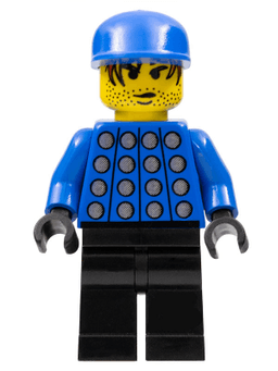 LEGO Soccer Player (soc010) minifigure