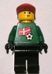 LEGO Soccer Player (soc011s01) minifigure