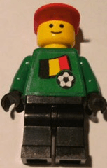 LEGO Soccer Player (soc011s02) minifigure