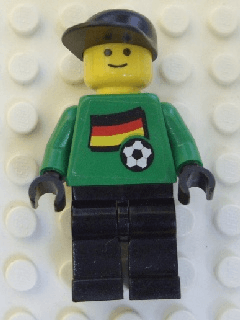 LEGO Soccer Player (soc012s01) Sports Minifigure