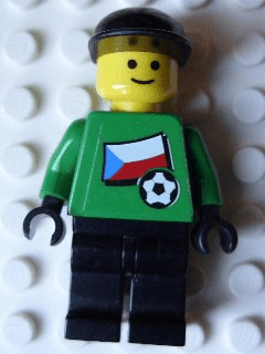 LEGO Soccer Player (soc012s02) minifigure