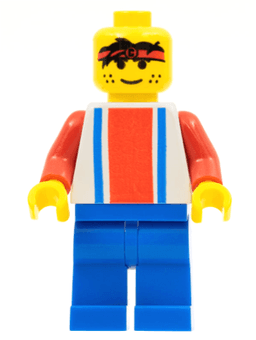 LEGO Soccer Player (soc017) minifigure
