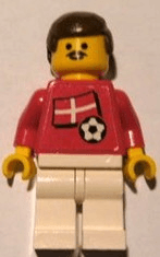 LEGO Soccer Player (soc018s01) minifigure