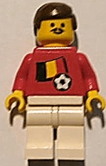LEGO Soccer Player (soc018s02) minifigure