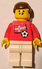 LEGO Soccer Player (soc018s05) minifigure