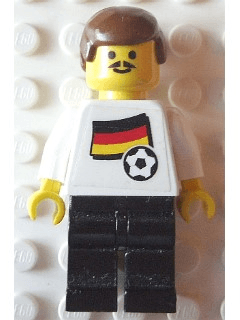 LEGO Soccer Player (soc019s01) minifigure