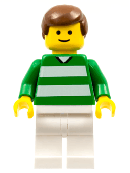 LEGO Soccer Player (soc022) minifigure