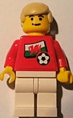 LEGO Soccer Player (soc024s04) minifigure