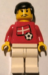 LEGO Soccer Player (soc030s01) minifigure