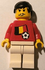 LEGO Soccer Player (soc030s02) minifigure