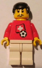 LEGO Soccer Player (soc030s03) minifigure