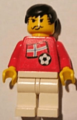 LEGO Soccer Player (soc030s05) minifigure