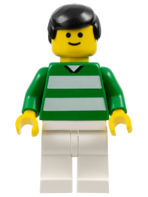 LEGO Soccer Player (soc034) Sports Minifigure