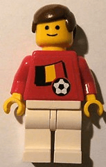 LEGO Soccer Player (soc036s02) minifigure