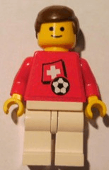 LEGO Soccer Player (soc036s03) minifigure