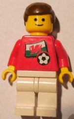 LEGO Soccer Player (soc036s04) minifigure