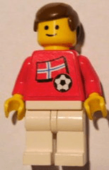 LEGO Soccer Player (soc036s05) minifigure