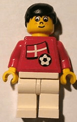 LEGO Soccer Player (soc040s01) minifigure