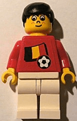 LEGO Soccer Player (soc040s02) minifigure