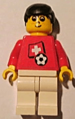 LEGO Soccer Player (soc040s03) minifigure