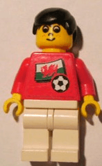 LEGO Soccer Player (soc040s04) minifigure