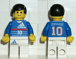 LEGO Soccer Player (soc044) minifigure
