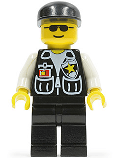LEGO Police (soc045) minifigure
