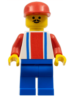LEGO Soccer Player (soc047) minifigure
