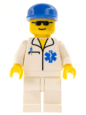 LEGO Doctor (soc057) Town / City Minifigure