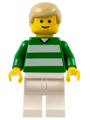 LEGO Soccer Player (soc059) Sports Minifigure