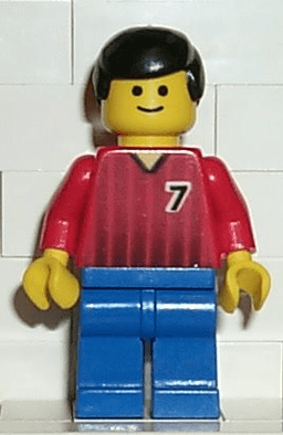 LEGO Soccer Player (soc064) minifigure