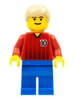 LEGO Soccer Player (soc067) minifigure