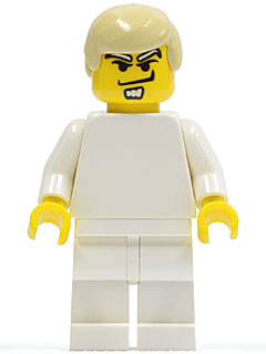 Soccer Player White Team Player  3