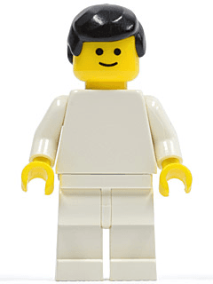 Soccer Player White Team Player  4