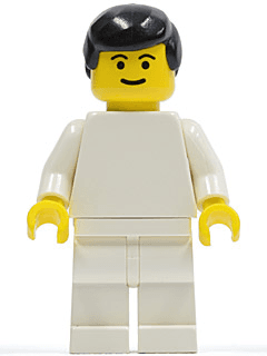 Soccer Player White Team Player  5