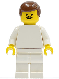 Soccer Player White Team Player  8