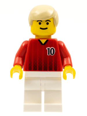 LEGO Soccer Player (soc089) Sports Minifigure