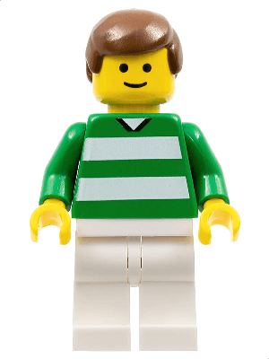 LEGO Soccer Player (soc092) Sports Minifigure