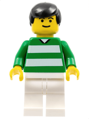 LEGO Soccer Player (soc093) Sports Minifigure