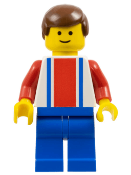 LEGO Soccer Player (soc096) minifigure