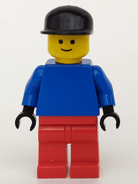 LEGO Soccer Player Womens Team Goalie Black Cap (soc097) Sports Minifigure