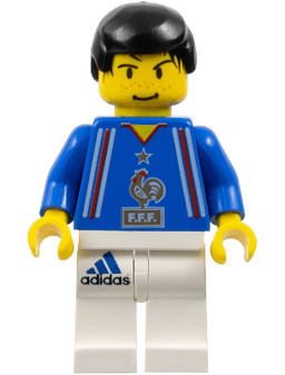 LEGO Soccer Player French Team (soc101) minifigure