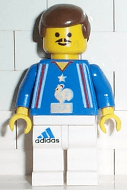 LEGO Soccer Player French Team (soc105) minifigure