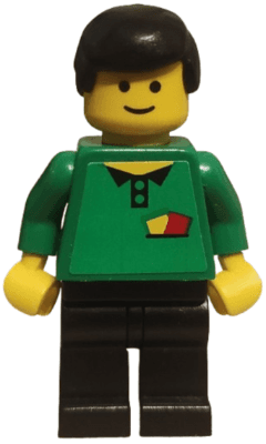 LEGO Soccer Referee Green (soc113s) Sports Minifigure