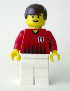 LEGO Soccer Player (soc137) minifigure