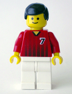 LEGO Soccer Player (soc138) minifigure